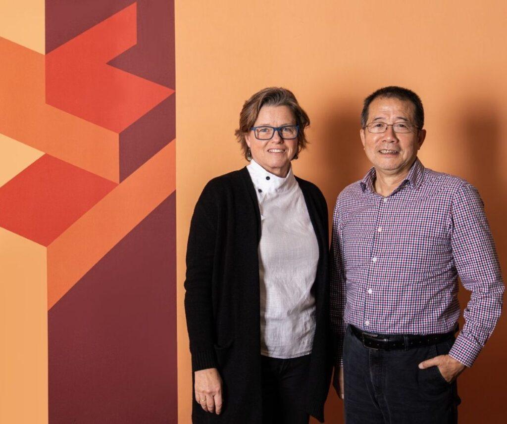 China experts next to Sharehouse logo